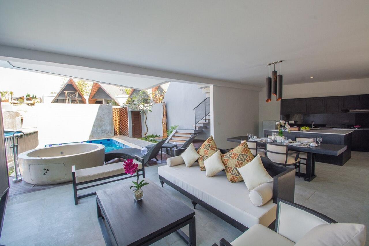 Dancing Villas Nusa Dua 누사두아 외부 사진