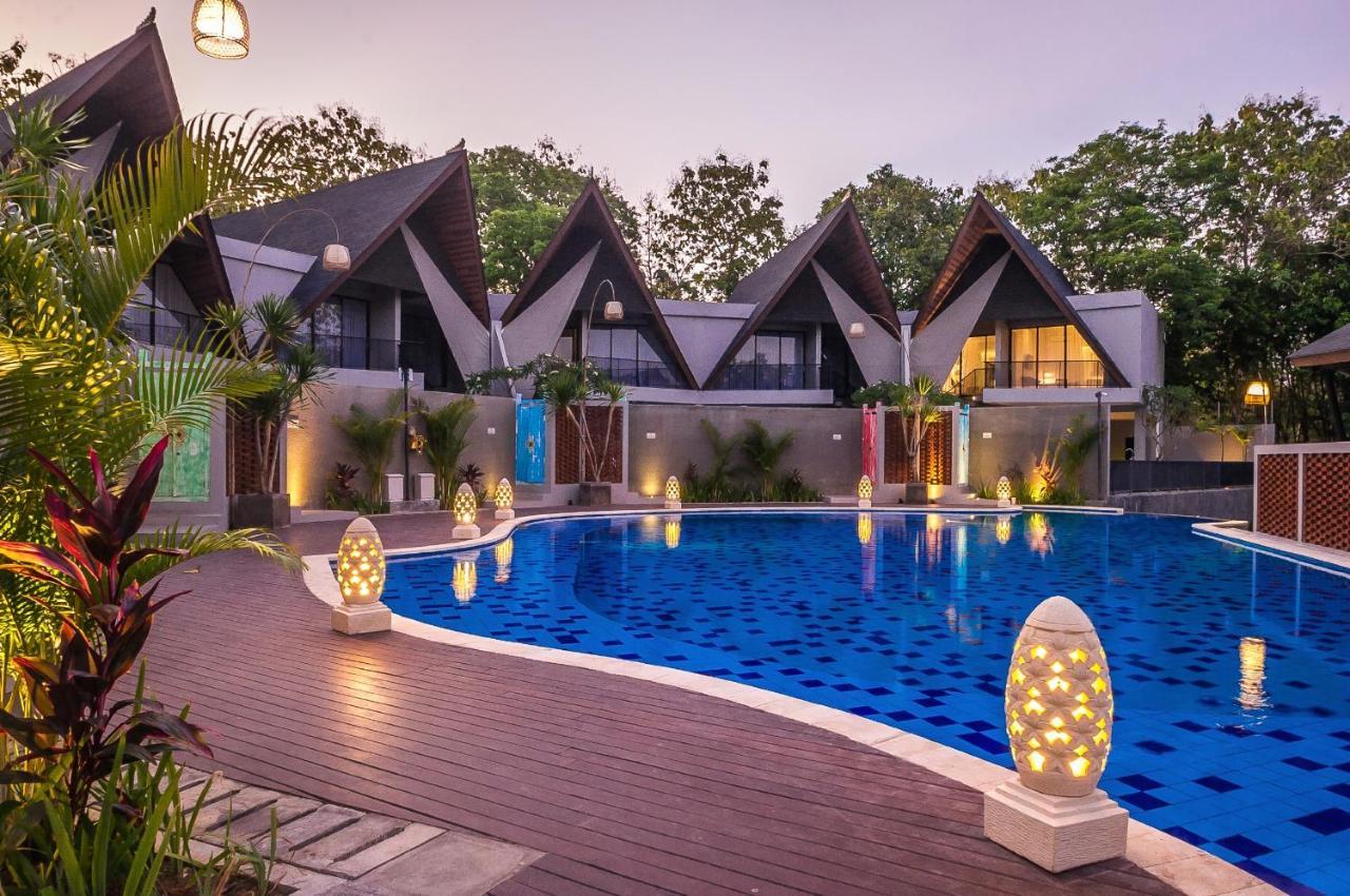 Dancing Villas Nusa Dua 외부 사진